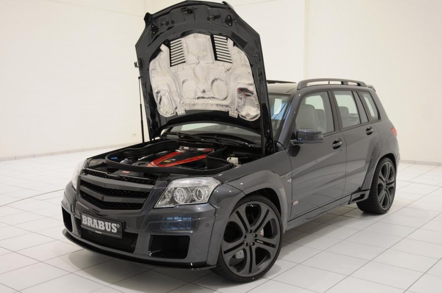  Mercedes-Benz GLK V12 by Brabus 2009 года  (фото 30 из 64)